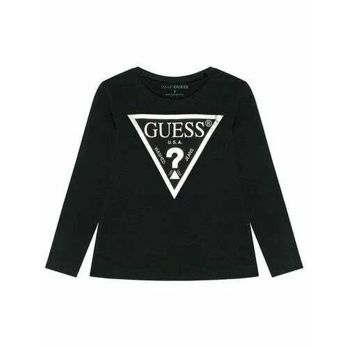 Лонгслив GUESS, размер 12M [METY], черный