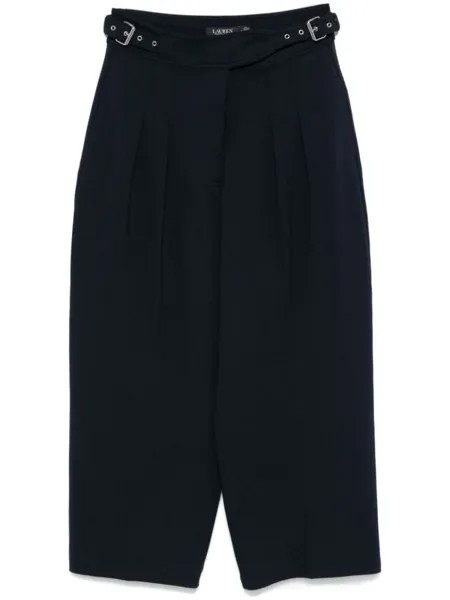 Lauren Ralph Lauren плиссированные брюки, синий