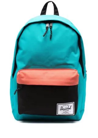 Herschel Supply Co. рюкзак в стиле колор-блок с нашивкой-логотипом