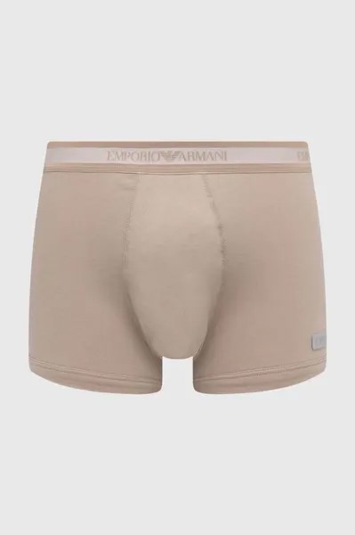 Боксеры Emporio Armani Underwear, бежевый