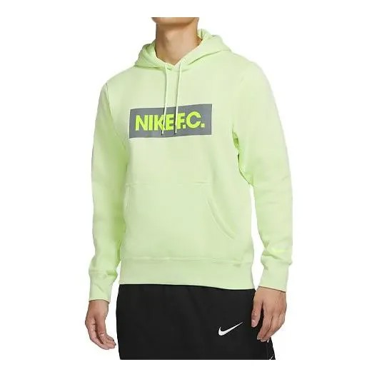Толстовка Men's Nike F.C. Fleece Pullover Green, зеленый