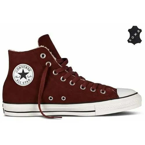 Кеды Converse, размер  35 EU, бордовый