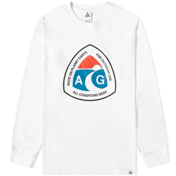 Футболка Nike ACG Long Sleeve Outdoor Sign Tee
