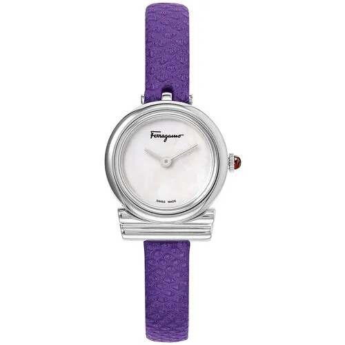 Наручные часы Salvatore Ferragamo Наручные часы Salvatore Ferragamo SFIK00119, фиолетовый