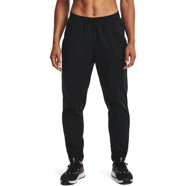 Спортивные брюки женские Under Armour Tricot Pant черные XXL