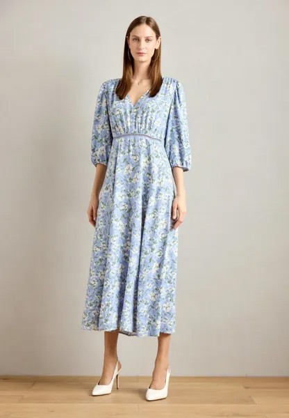 Летнее платье Dress Nilla Lindex, светло-голубое