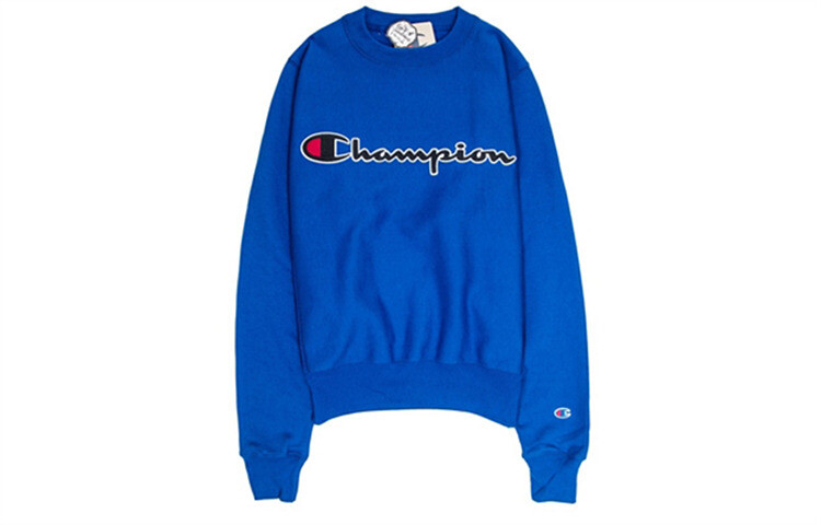 Толстовка унисекс Champion, цвет Blue