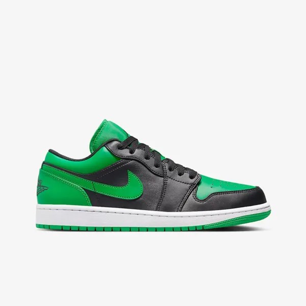 Кроссовки 1 Low 'Lucky Green' Jordan, зеленый