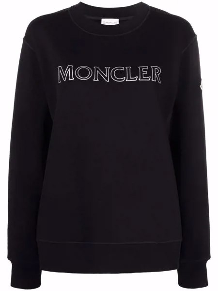 Moncler толстовка с логотипом