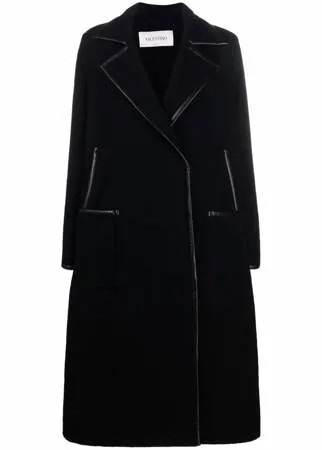 Valentino single-breasted coat