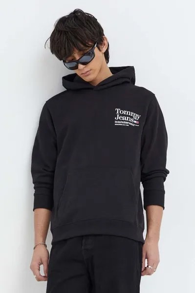 Фуфайка Tommy Jeans, черный