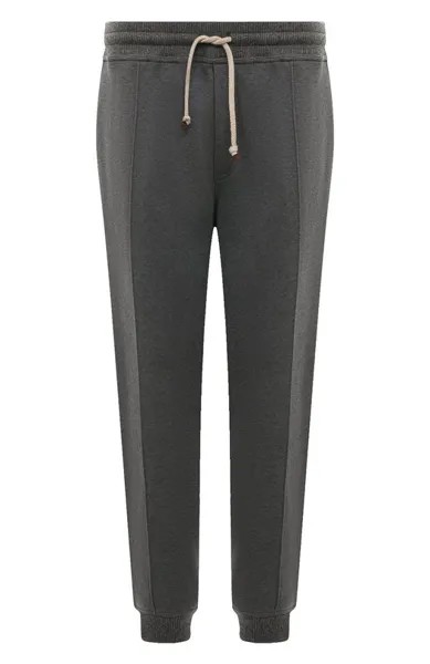 Хлопковые джоггеры Brunello Cucinelli
