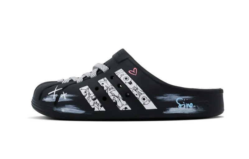 ADILETTE CLOGS Тапочки унисекс Adidas
