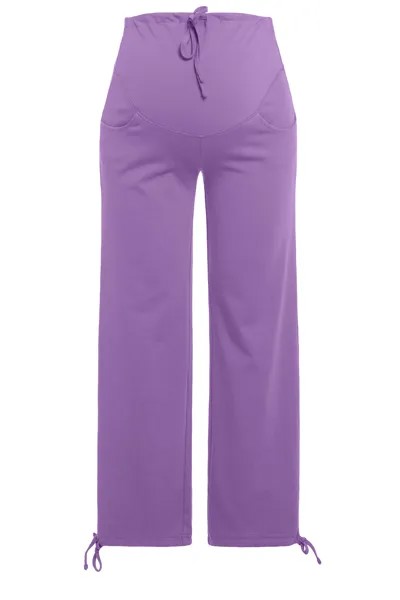 Спортивные брюки Ulla Popken Tunnelzug, цвет hell violett