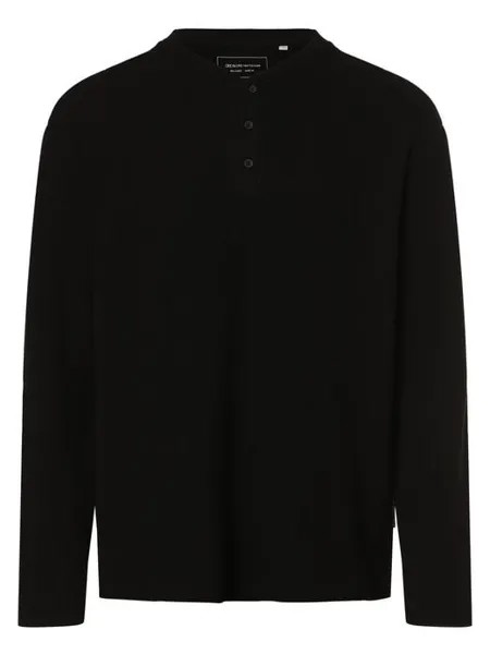 Рубашка с длинным рукавом Tom Tailor Denim, черный