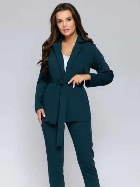 Пиджак женский 1001dress DM01700EM зеленый 48
