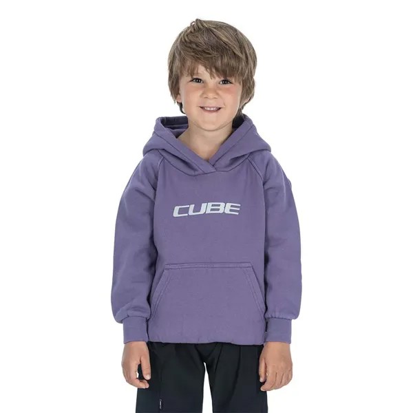 Худи Cube Rookie, фиолетовый