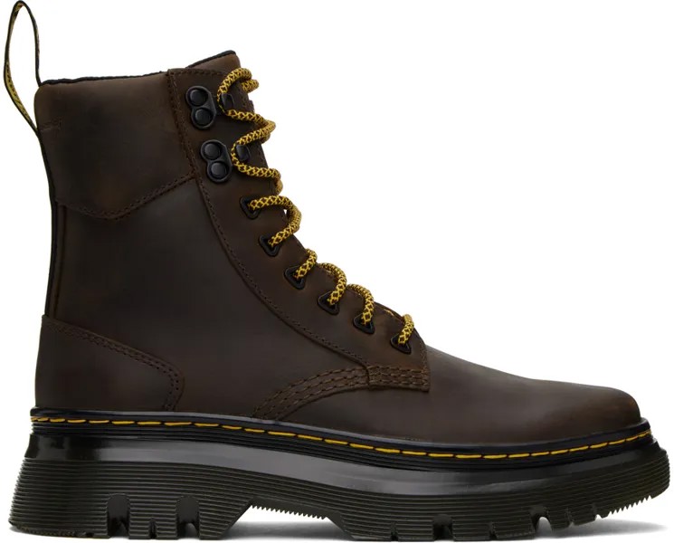 Доктор Мартенс Браун Тарик Сапоги Dr. Martens