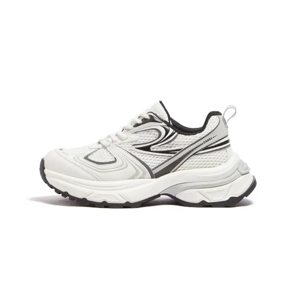 Кроссовки CAMEL Chunky Sneakers Women's Low-top, хаки