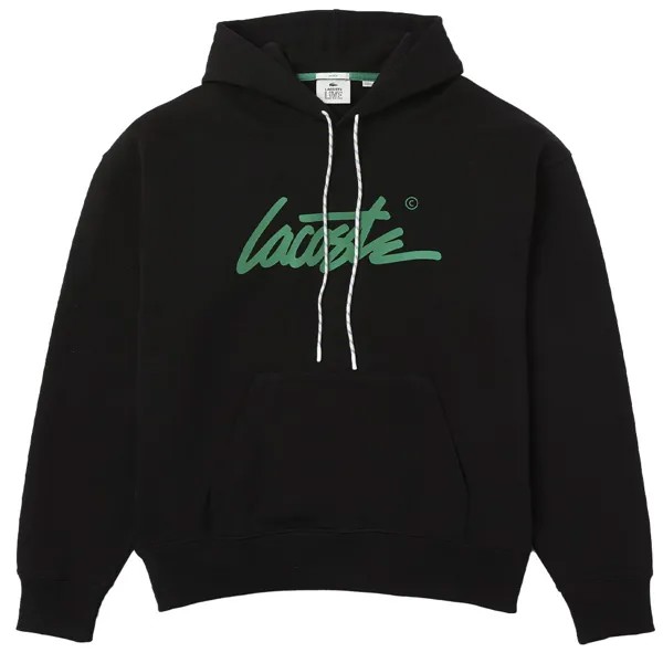 Толстовка Lacoste Live SH2772, черный