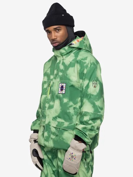 Куртка мужская 686 Dojo, Зеленый