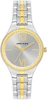 Fashion наручные  женские часы Anne Klein 4061SVTT. Коллекция Daily