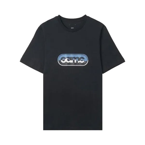 Футболка OAMC Jersey Trail T-Shirt, черный