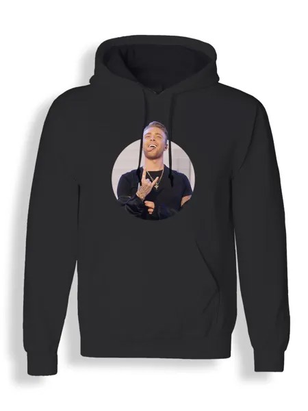Худи унисекс СувенирShop Егор Крид/Холостяк 2 черное XL