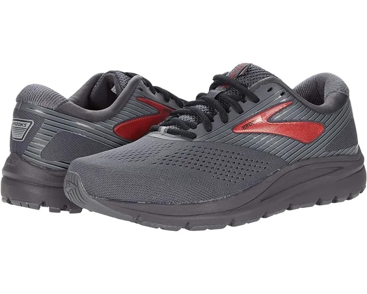 Кроссовки Brooks Addiction 14, цвет Black/Blackened Pear/Samba
