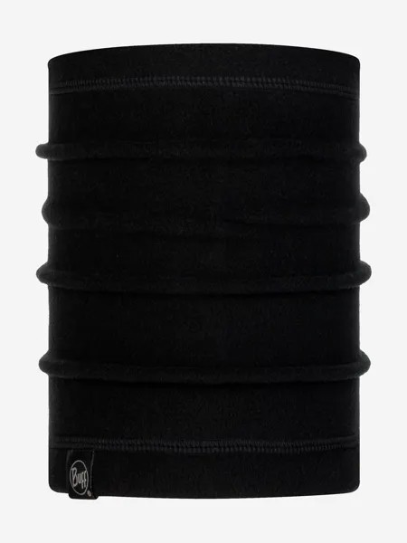 Бандана Buff Polar Neckwarmer Solid Black, Черный