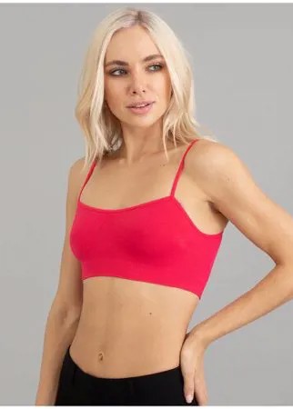 Топ Giulia BRASSIERE размер S/M, raspberry sorbet (Розовый)