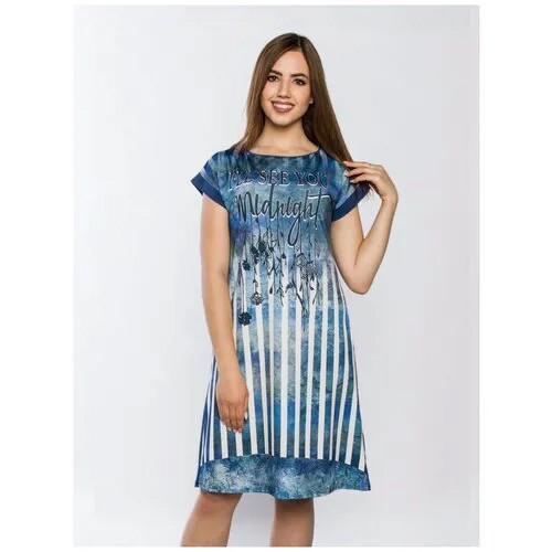 Платье Style Margo, размер 44, синий