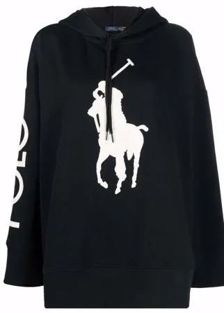 Polo Ralph Lauren худи Polo Pony с приспущенными плечами