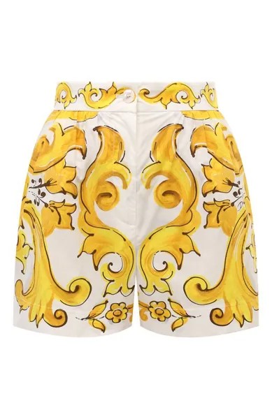 Хлопковые шорты Dolce & Gabbana