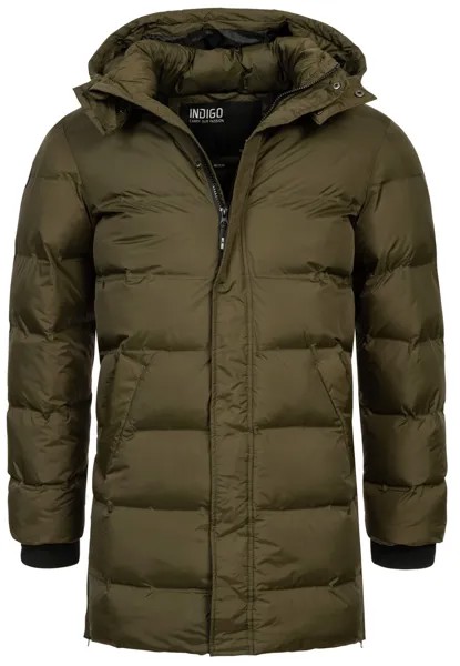 Зимняя парка Indicode Jeans, хаки