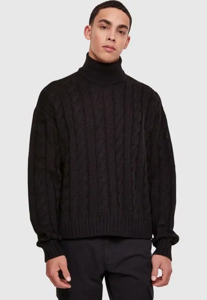 Свитер BOXY ROLL NECK Urban Classics, черный