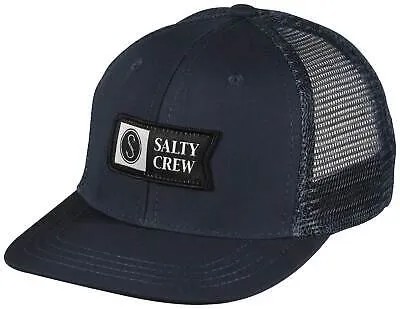 Кепка Salty Crew Boys Pinnacle Retro Trucker - Темно-синий - Новинка
