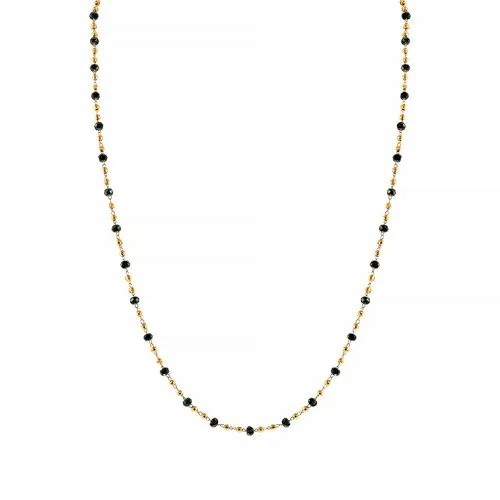 Колье ELEMENT47, серебро, 925 проба, длина 38 см.