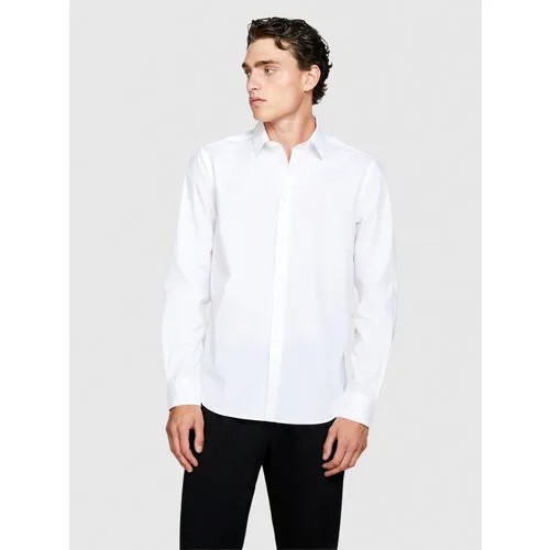 Рубашка Sisley, размер 40, белый