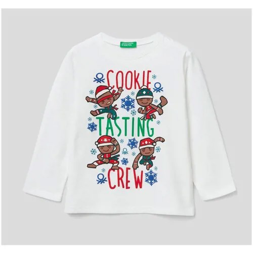 Лонгслив United Colors of Benetton для мальчиков 22A-3VR5G105H-074-90