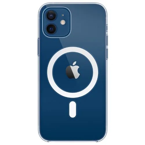 Чехол для Apple iPhone 12\12 Pro Clear Case with MagSafe