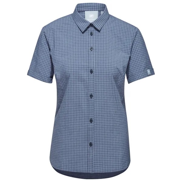 Блузка Mammut Women's Aada Shirt, цвет Marine/Light Night