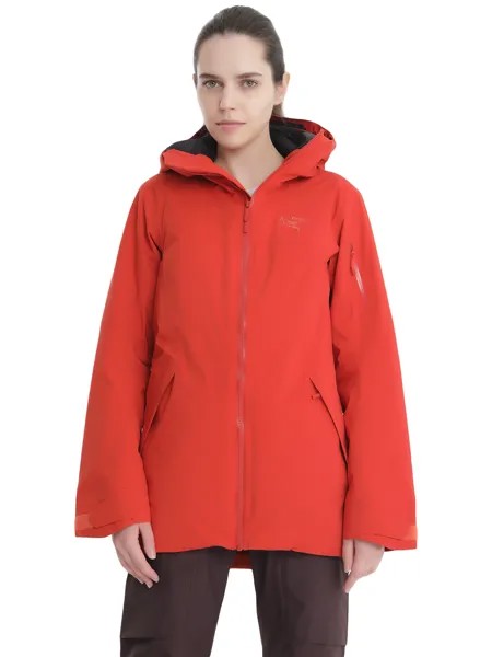 Спортивная ветровка женская Arcteryx L07651700 красная S