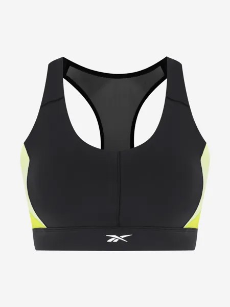 Спортивный топ бра Reebok, Черный