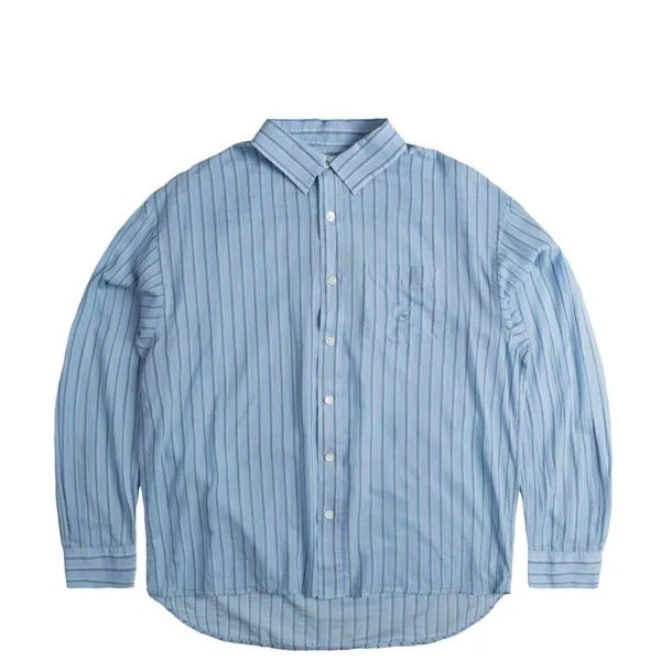 Рубашка Light Weight Classic Shirt Stussy, синий