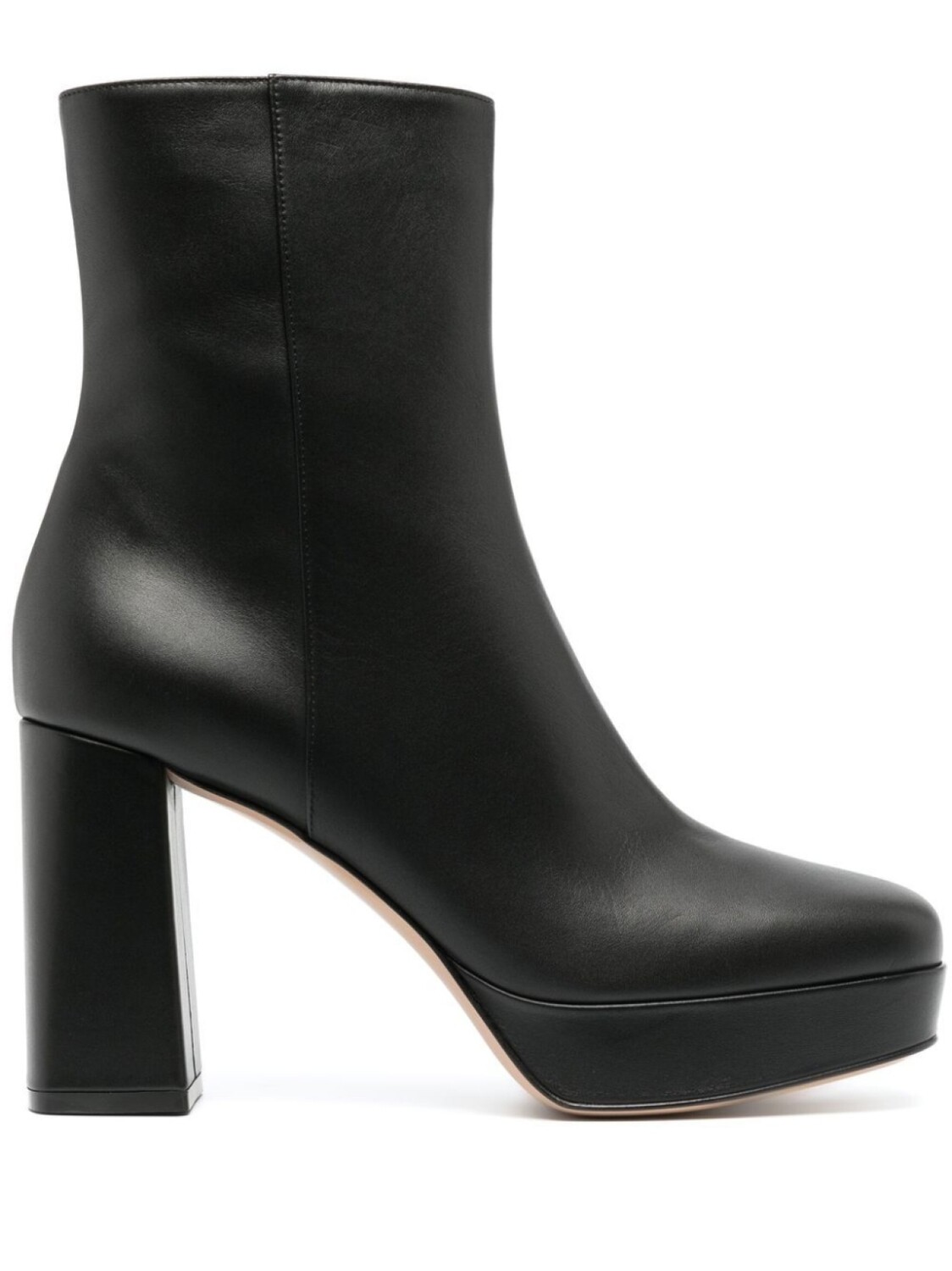 Gianvito Rossi ботильоны Daisen 100, черный