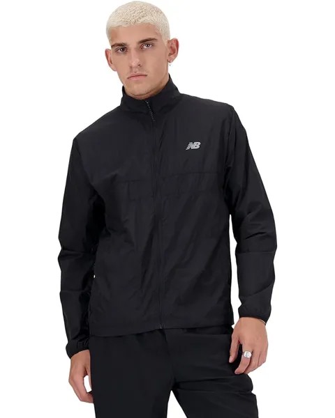 Куртка New Balance Athletics Packable, черный