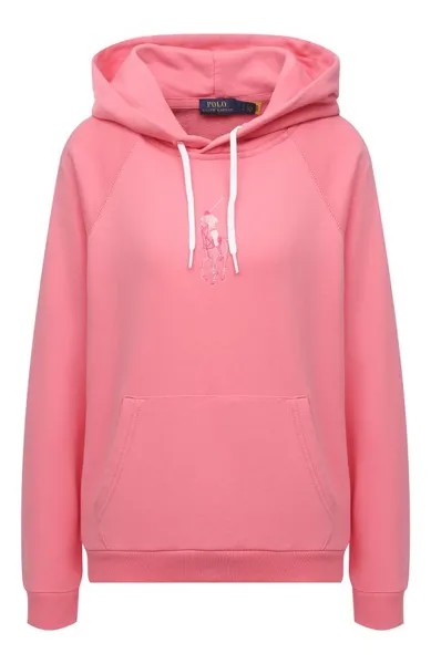 Хлопковое худи Polo Ralph Lauren