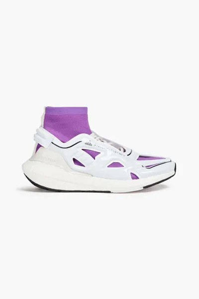 Кроссовки Ultraboost 22 Elevate из резины и эластичного трикотажа Adidas By Stella Mccartney, фиолетовый