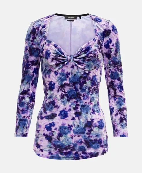 Рубашка блузка Isabel Marant, фиолетовый